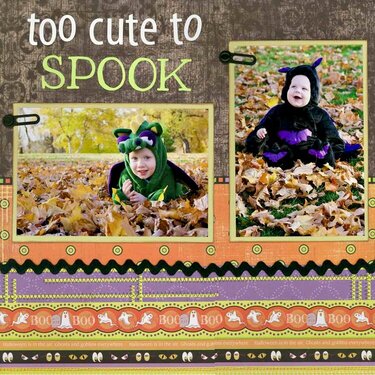 too cute to spook