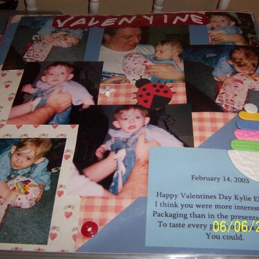Kylie Valentines Day