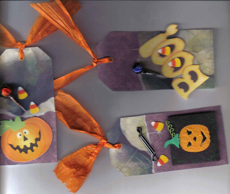 Tags for Halloween