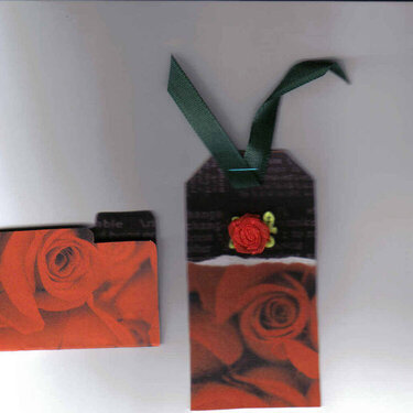 Rose tag and file
