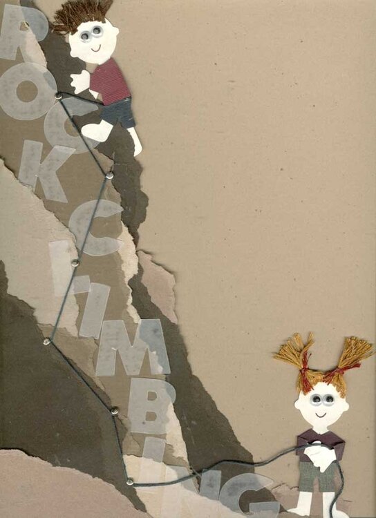 Sports swap/Rock Climbing