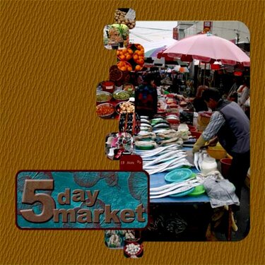 5 Day Market