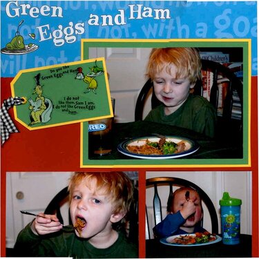 Green Eggs and Ham