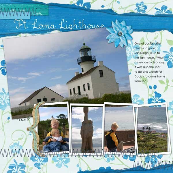 Pt. Loma Light