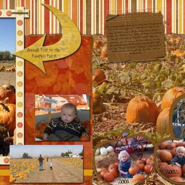 Pumpkin Patch complete