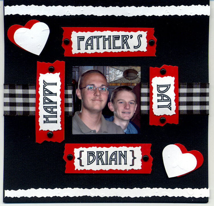 Father&#039;s Day Card 2008
