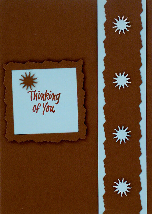 Card: Thinking of You