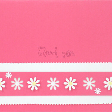 Card: Thank you