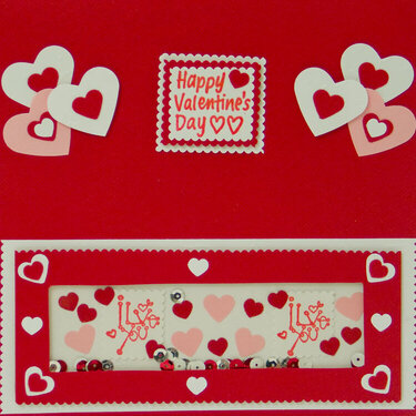 Card:Valentin&#039;s Day Shaker Box