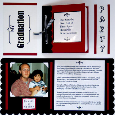 D- Senior Year H.S. &amp; Graduation (pg.3)