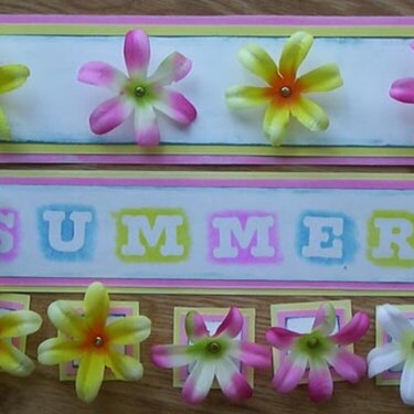summer page kit