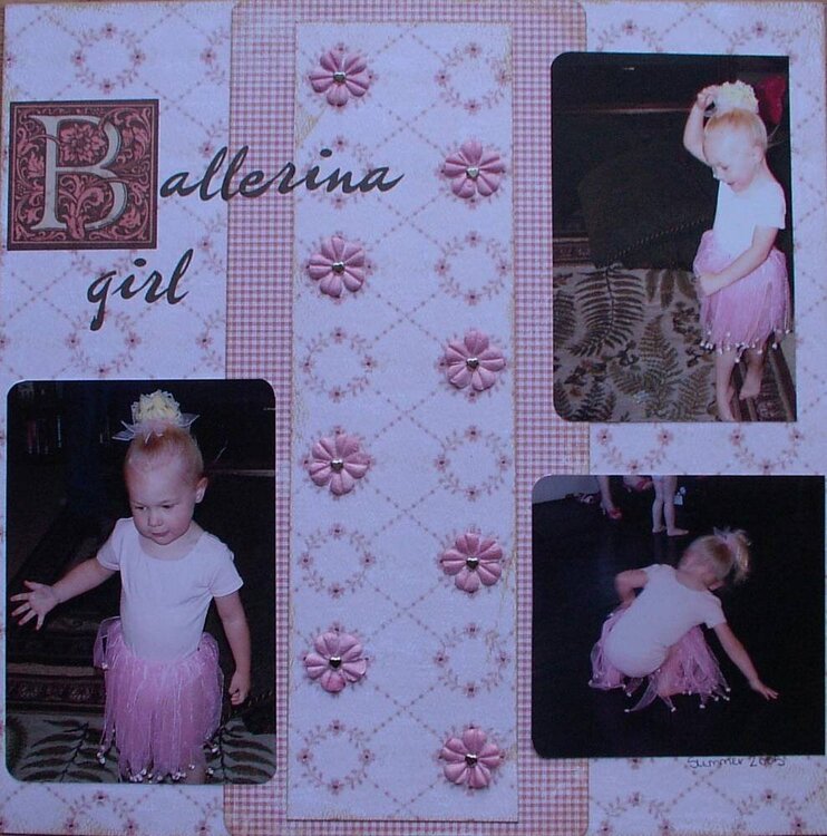 ballerina girl