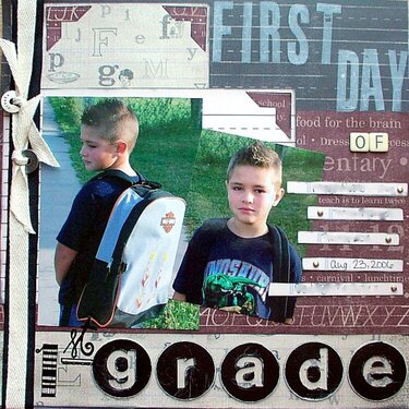 first day of 1st grade