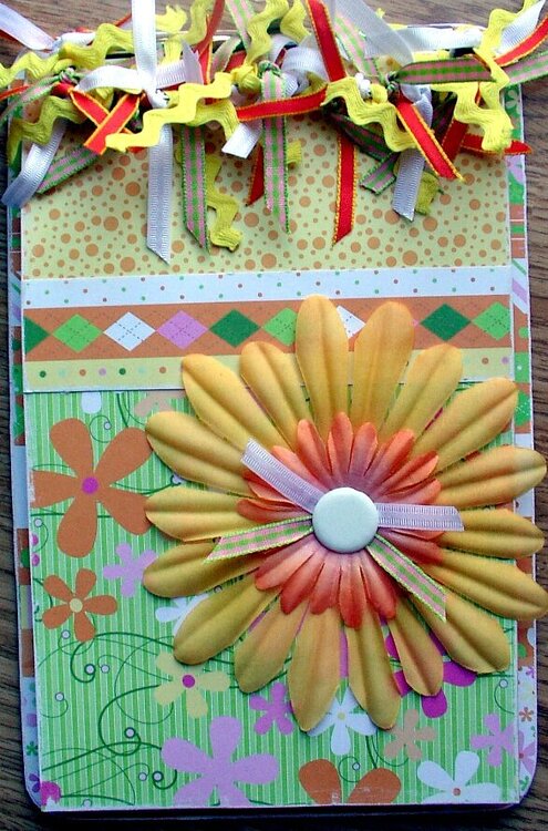 altered clipboard mothers day project for my dt