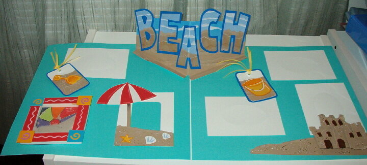 Beach POP UP layout