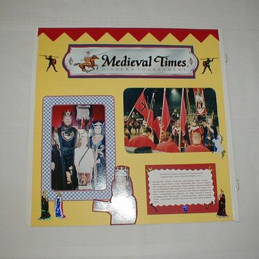 Medieval Times pg.1