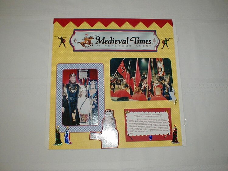 Medieval Times pg.1