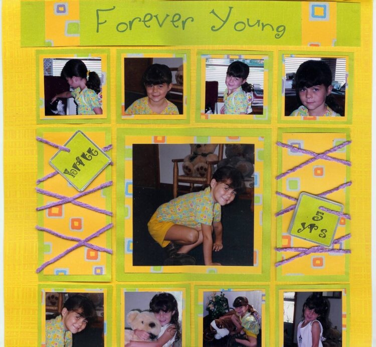 Forever Young Left side