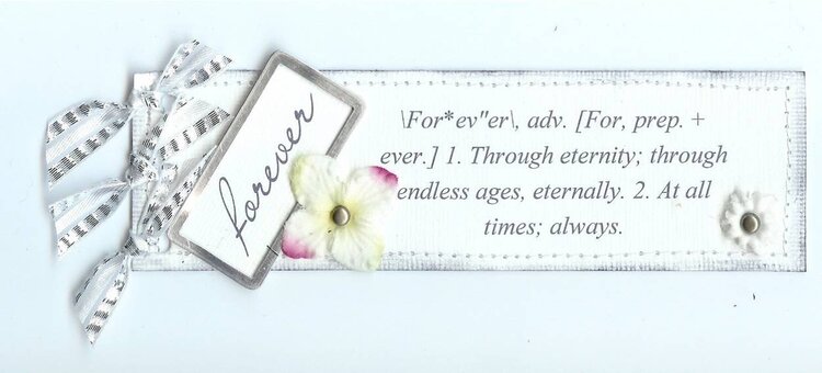 Forever Definition tag - Swap
