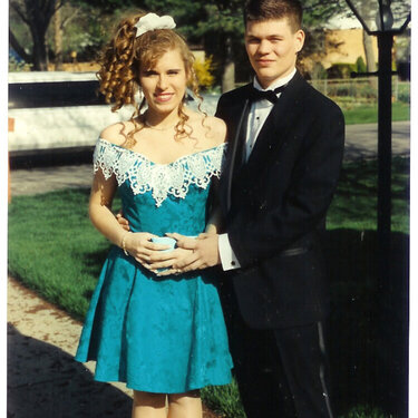 Prom Pic 1993