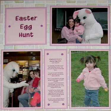 Easter Egg Hunt 2004