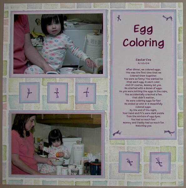Egg Coloring 2004