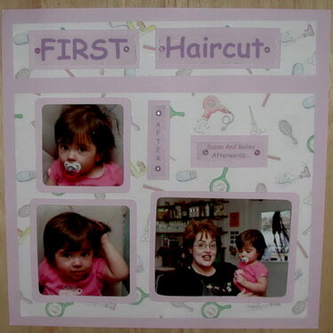 My VERY FIRST Haircut pg2