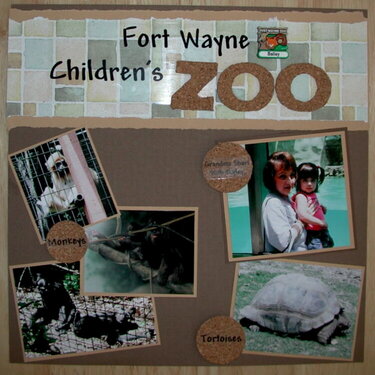 Fort Wayne Children&#039;s Zoo pg1