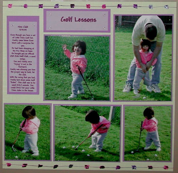 Golf Lessons