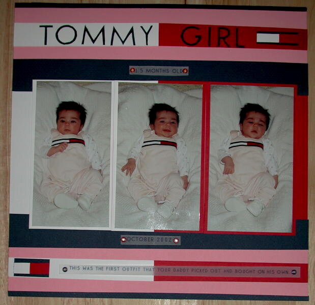 TOMMY GIRL
