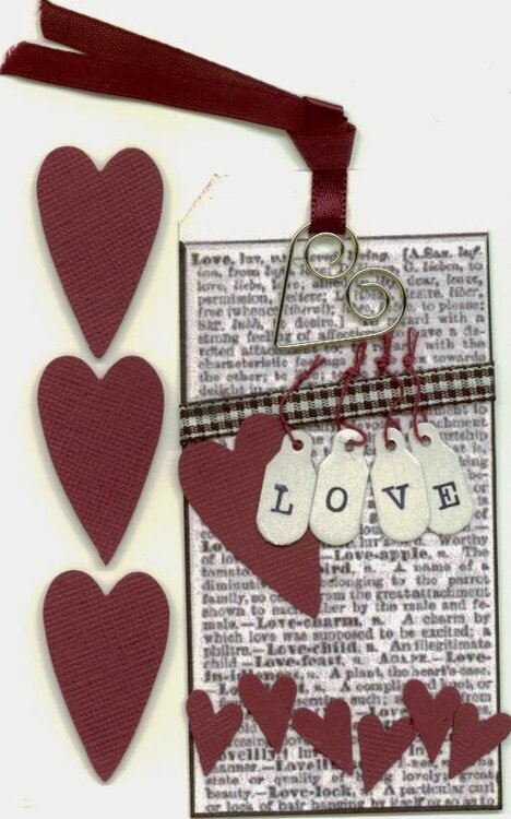 Love definition tag set