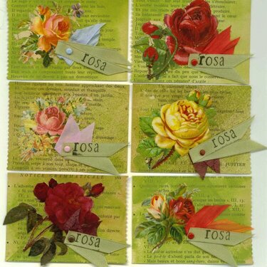 Rose ATCs