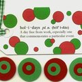 Holidays definitions tag