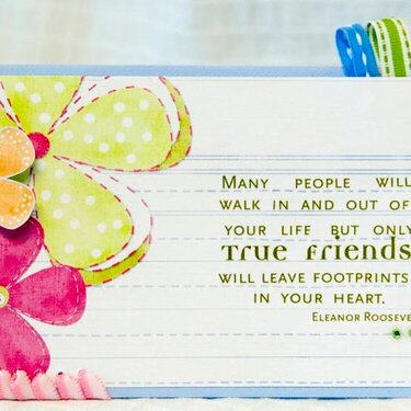 True Friend Card
