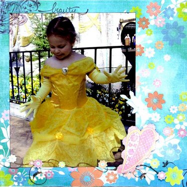 Belle Disneyland