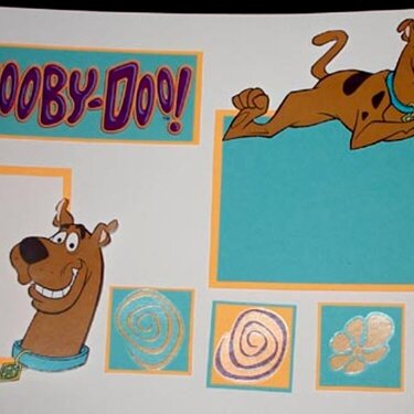 Scooby Doo Page Kit