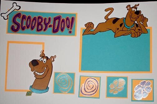 Scooby Doo Page Kit