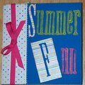 Summer fun 6x6 album for ebay