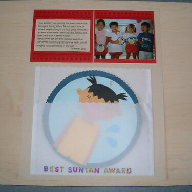 best suntan award