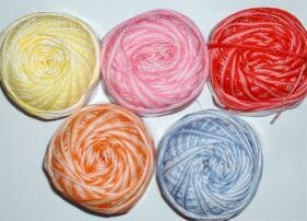 Multicolor Yarn