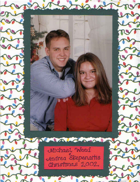 Christmas Picture 2002