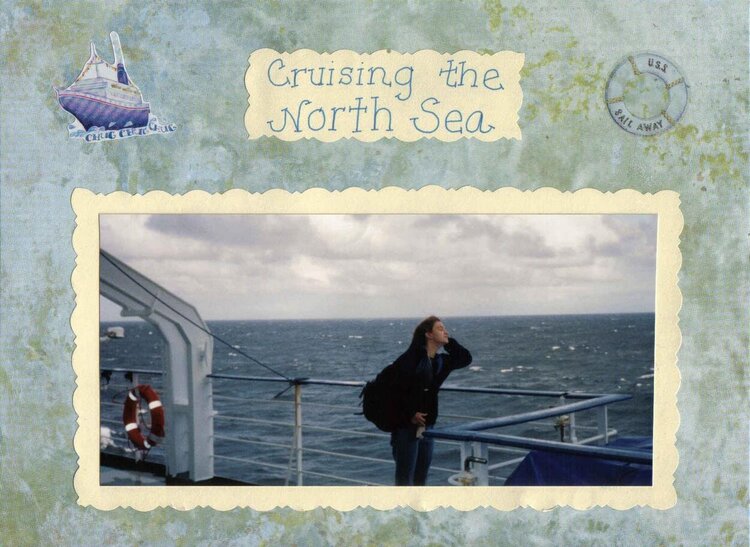 Cruising The North Sea