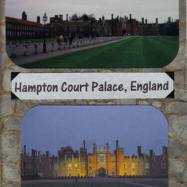 Hampton Court Palace 1