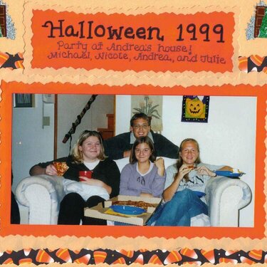 Halloween Party 1999