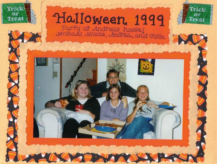 Halloween Party 1999
