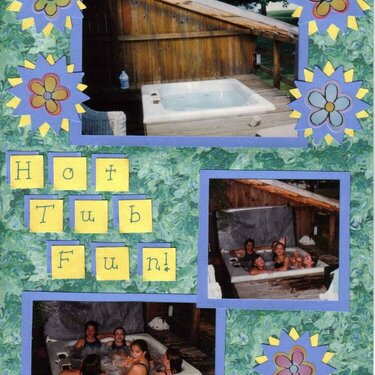 Hot Tub Fun!