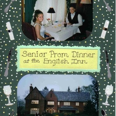 Senior Prom Dinner