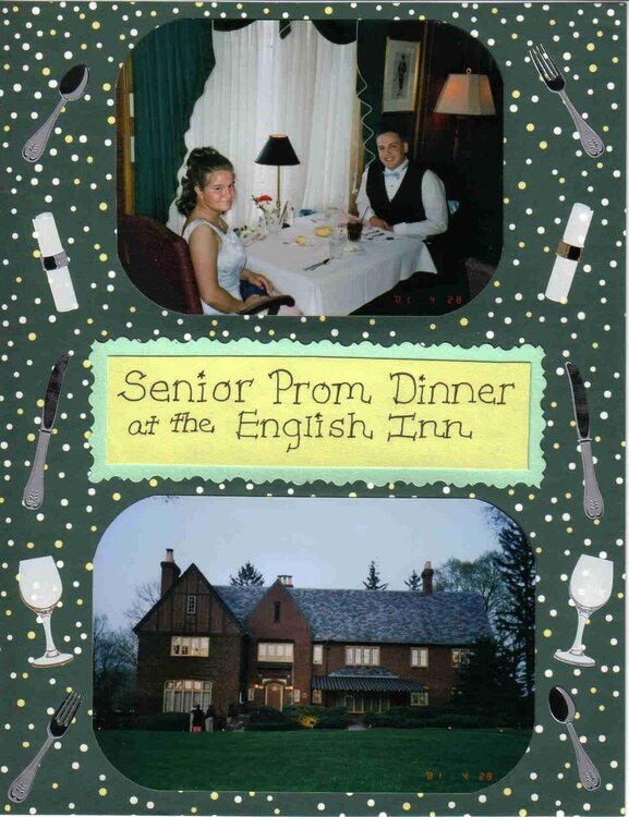 Senior Prom Dinner