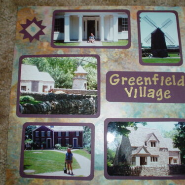 Greenfield Village