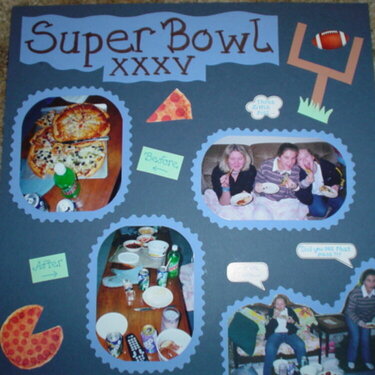 Super Bowl Party Page 1